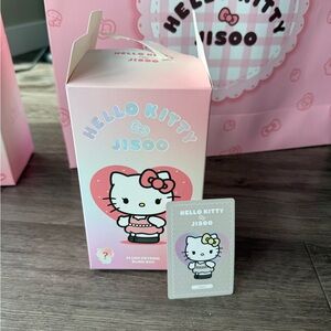 Hello Kitty × Jisoo Plush Keyring Blind Box